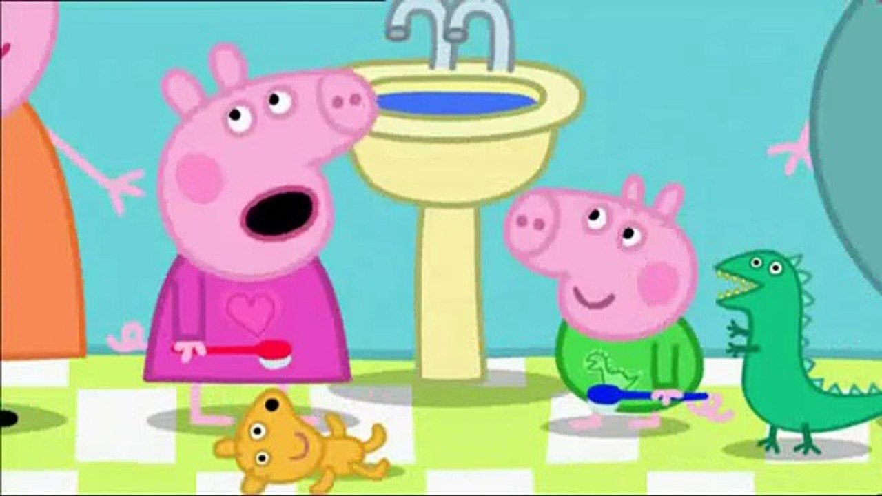 Peppa Pig   s02e35   The Dentist clip2