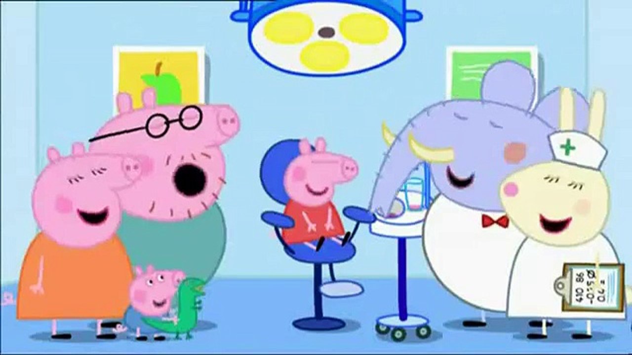 Peppa Pig   s02e35   The Dentist clip6