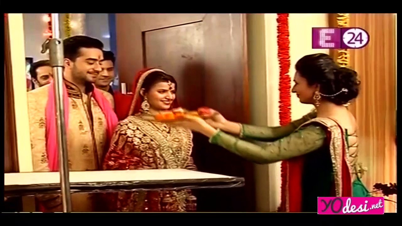 Romi-Sarika Ka Greh Parvesh!!! - Yeh Hai Mohabbatein - 27th August 2015