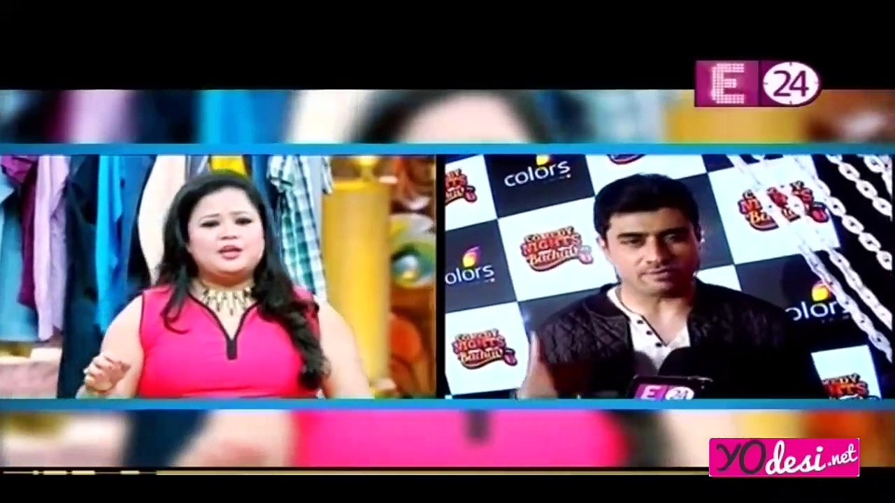 Bharti,Pritam Aur Karan Ki Comedy!!! - Comedy Nights Bachao - 27th August 2015