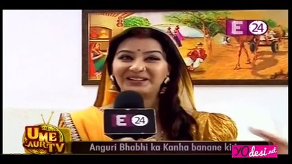 Tiwari-Vibhuti Mein Tu-Tu,Main-Main!!! - Bhabhiji Ghar Pe Hai - 27th August 2015