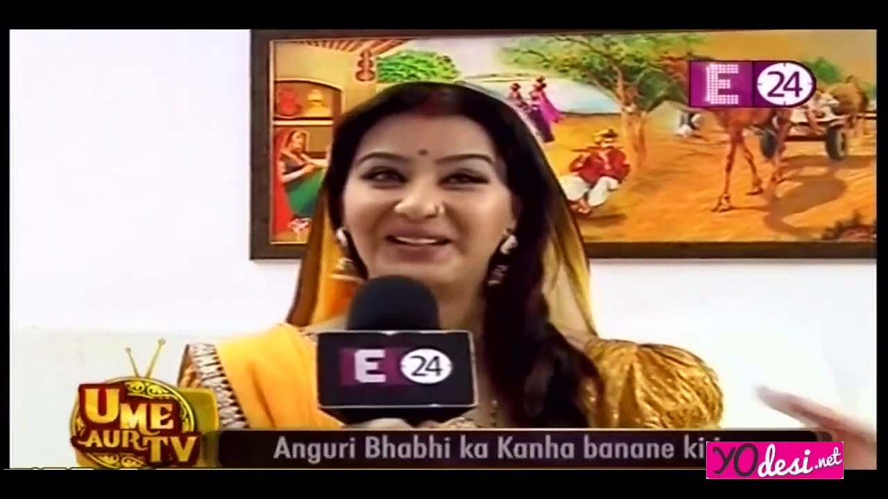 Tiwari-Vibhuti Mein Tu-Tu,Main-Main!!! - Bhabhiji Ghar Pe Hai - 27th August 2015