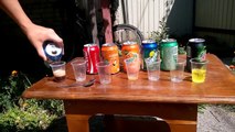 Что будет если смешать Pepsi,Sprite,Fanta,Coca Cola,7up,Mirinda,Mountain Dew и т д