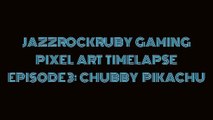 Pixel Art Time Lapse S1 E3: Chubby Pikachu | Minecraft