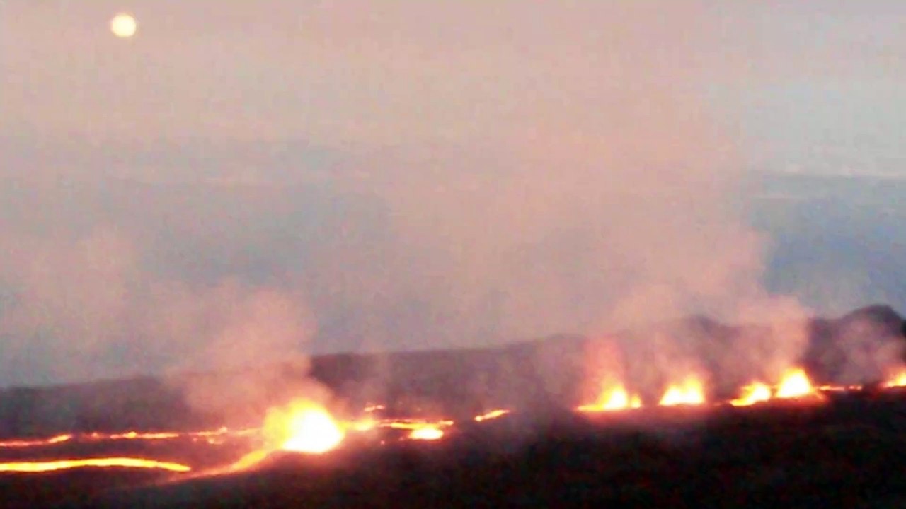 le son du volcan