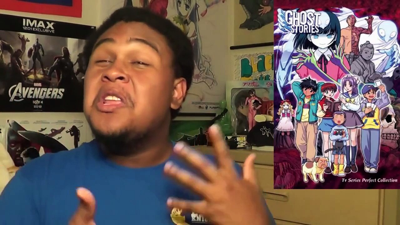 Ghost Stories (Japanese Version) Anime Review