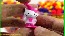 Play Doh Hello Kitty Cars Dippin dots Peppa Pig Surprise Disney Toys hello kitty play doh