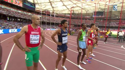 Mondiaux d'Athlétisme : Morhad Amdouni - Qualifié pour les demies du 1500m