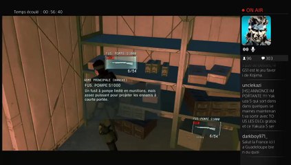 [Twitch] Metal Gear Solid V : The Phantom Pain by JVL