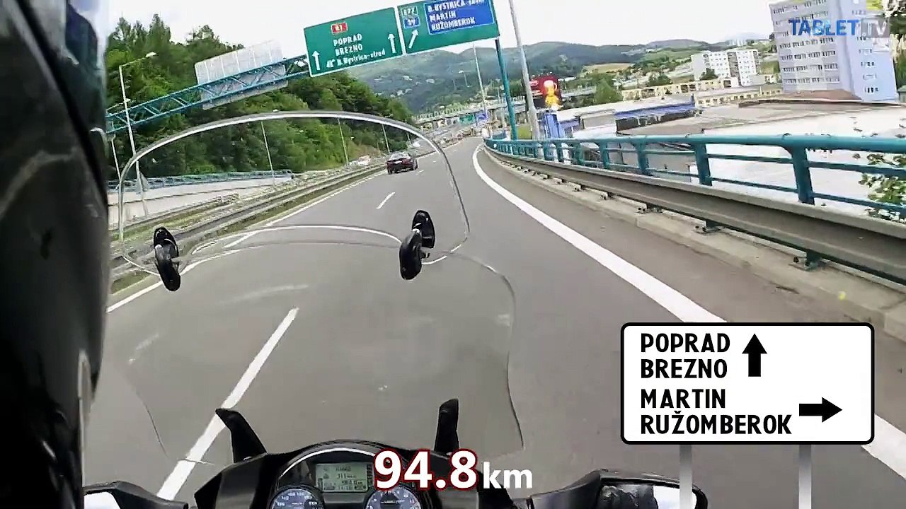 UNIKÁTNY VIDEOPROJEKT: Pokračujeme na motorke po slovenskej route 66, sme v Podbrezovej