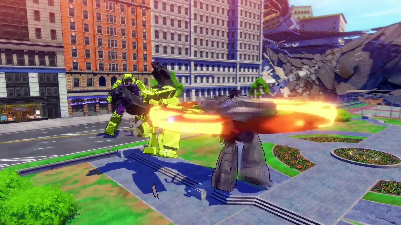 Transformers Devastation - Gameplay