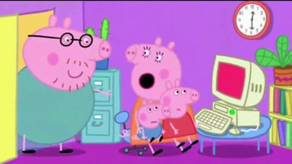 Peppa Pig! English Episode N°7 - Mummy Pig at Work -