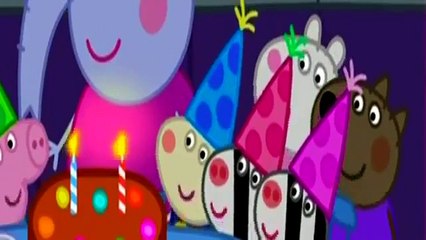 Peppa Pig Peppa Pig S3x49 L anniversaire d Edmond l'elephant