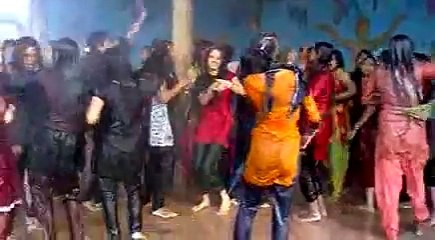Dance Of Dhaka University Students