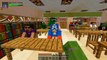 Minecraft School : IRON MAN SAVES THE SCHOOL! littlelizardgaming