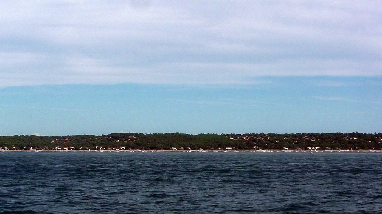 Paradis Cap Ferret - été 2015 - Catamaran