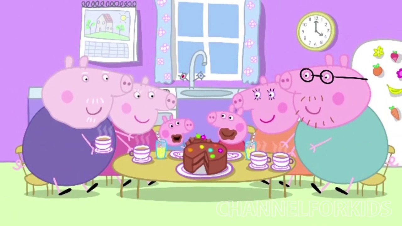 Episode #4 * Peppa Pig - Polly Parrot [ High Definition 1080p ]