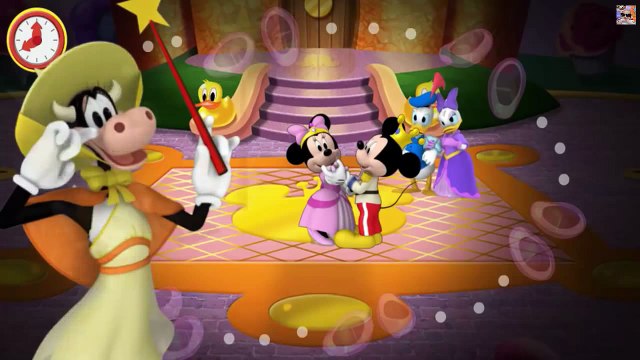 Mickey Mouse Clubhouse Minnie Rella Klub Przyjaciół Myszki Miki Kopciuszek Minnie.