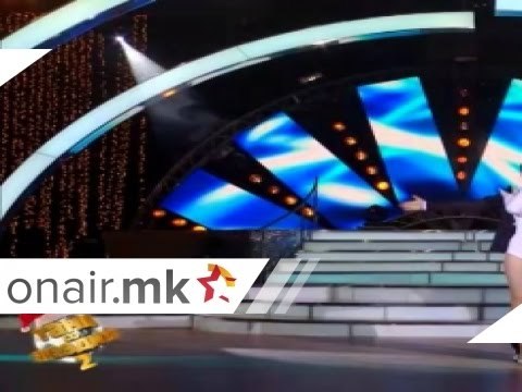 MARIJANA DIMOVSKA I BOBI TRAJKOVSKI NOVOGODISEN TANC