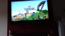 Minecraft playstation3 let's Finnish blowing up stampy's lovely world
