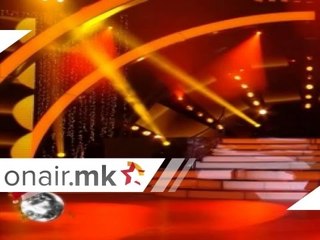 STEFAN LOSHKOVSKI I SIMONA VESELINOVSKA NOVOGODISEN TANC