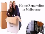Home Removalists Melbourne