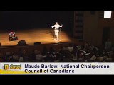 2010 People's Summit Launch - Maude Barlow