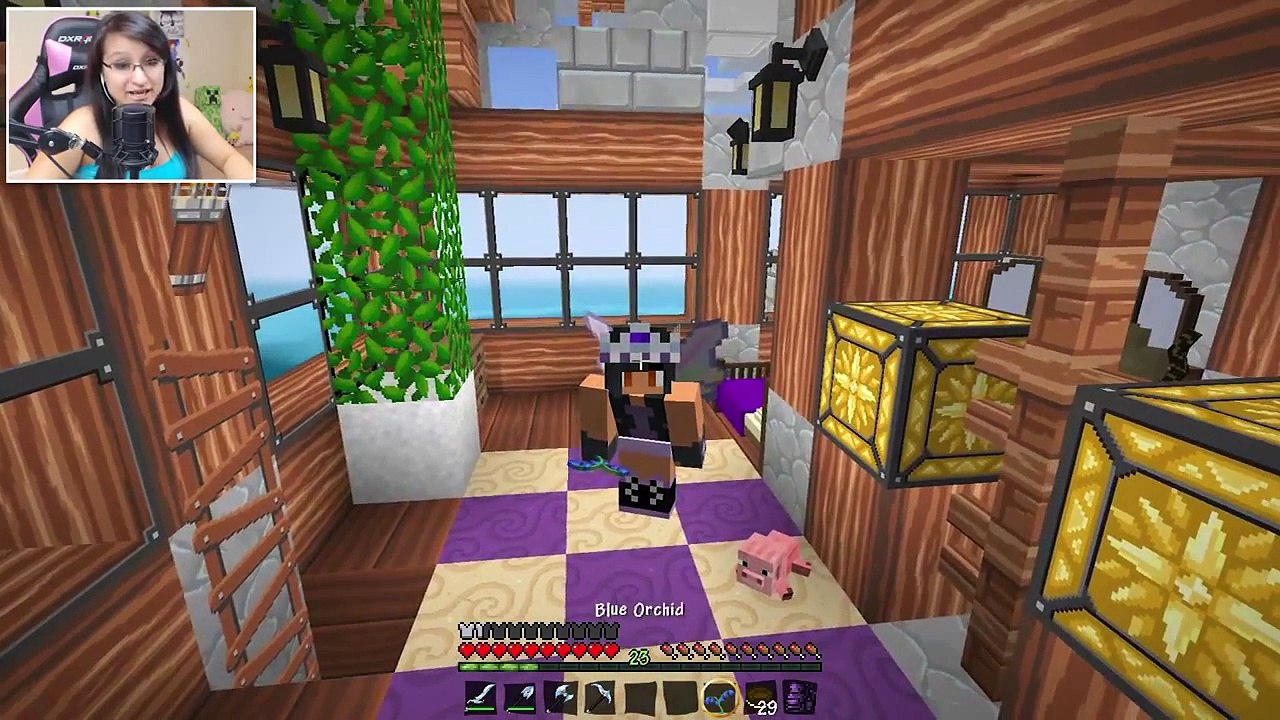 aphmau Minecraft   Megansaurs BIG Mod Discovery   Mod Mod World Ep 21 Roleplay