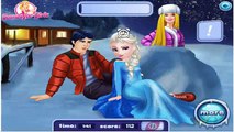 Minecraft Xbox: (Disney's Frozen) Elsa's Ice Castle Lets Build #1