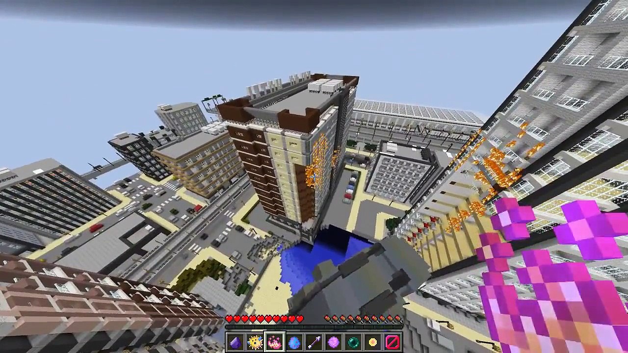 Minecraft | I AM GODZILLA!! | Custom Command