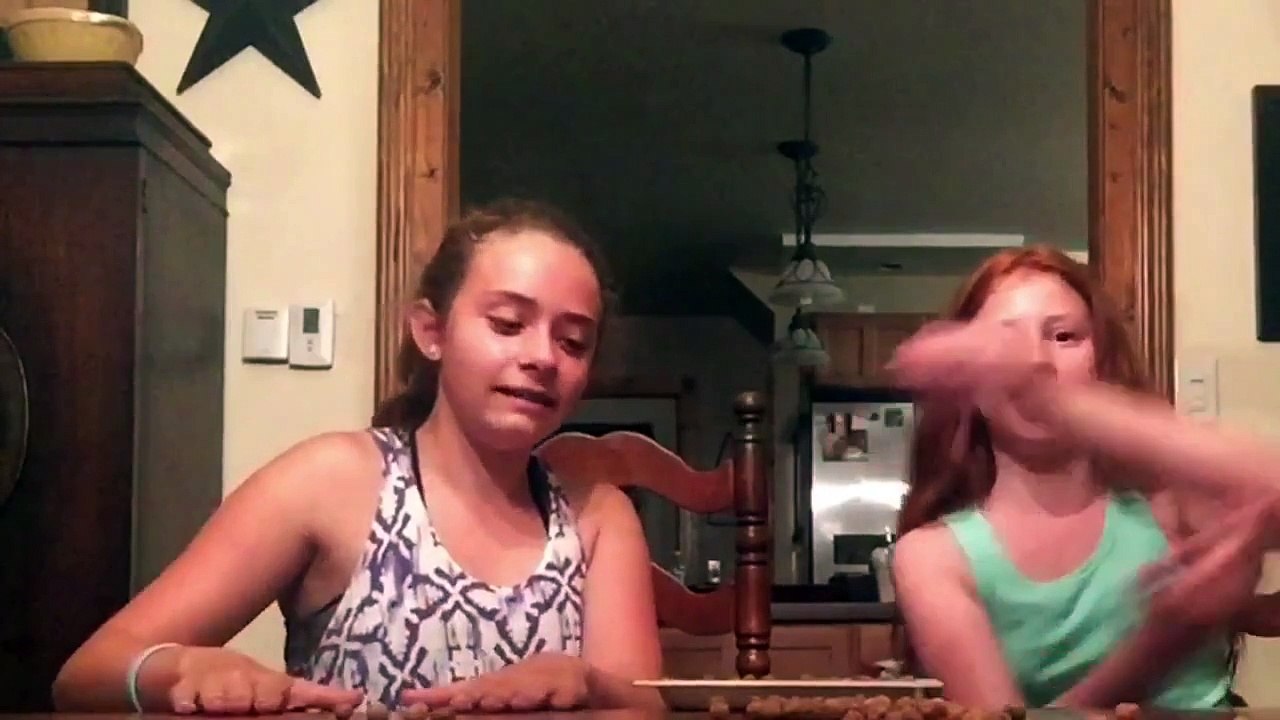 Cereal with Maddie and Abby Episode #1