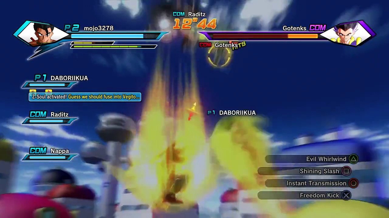 DRAGON BALL XENOVERSE How to get Big Bang Kamehameha attack PQ Saiyan Revolt