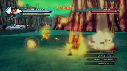DRAGON BALL XENOVERSE How to get Evil Flight strike PQ Namek Beserk