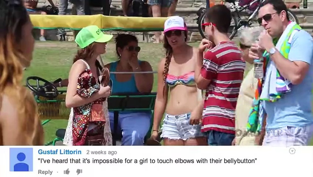 I LIKE YOUR BOOBS MARRY ME.