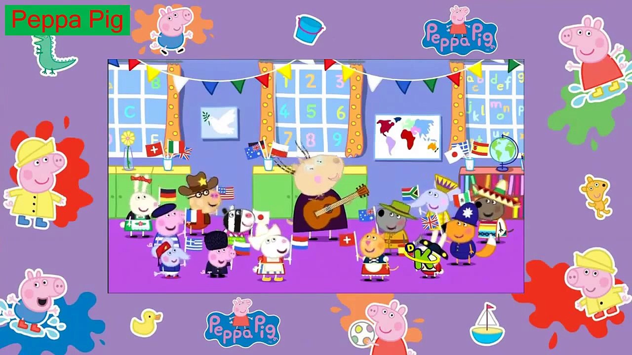 Peppa Pig O Dia Internacional 2014