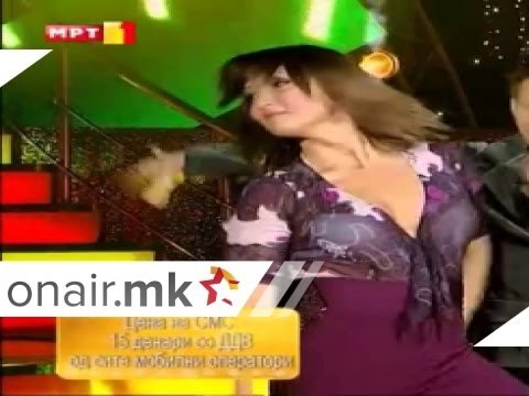 NATASHA MESHKOVSKA I ROLAND - PRVA EMISIJA (TANC SO ZVEZDITE 2)