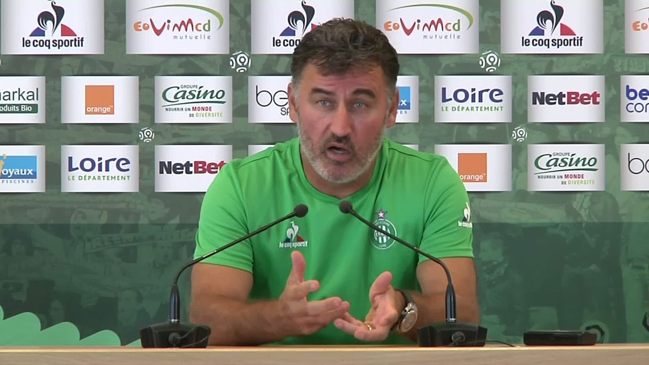 Foot - Ligue Europa - ASSE : Galtier «On doit jouer pour gagner»
