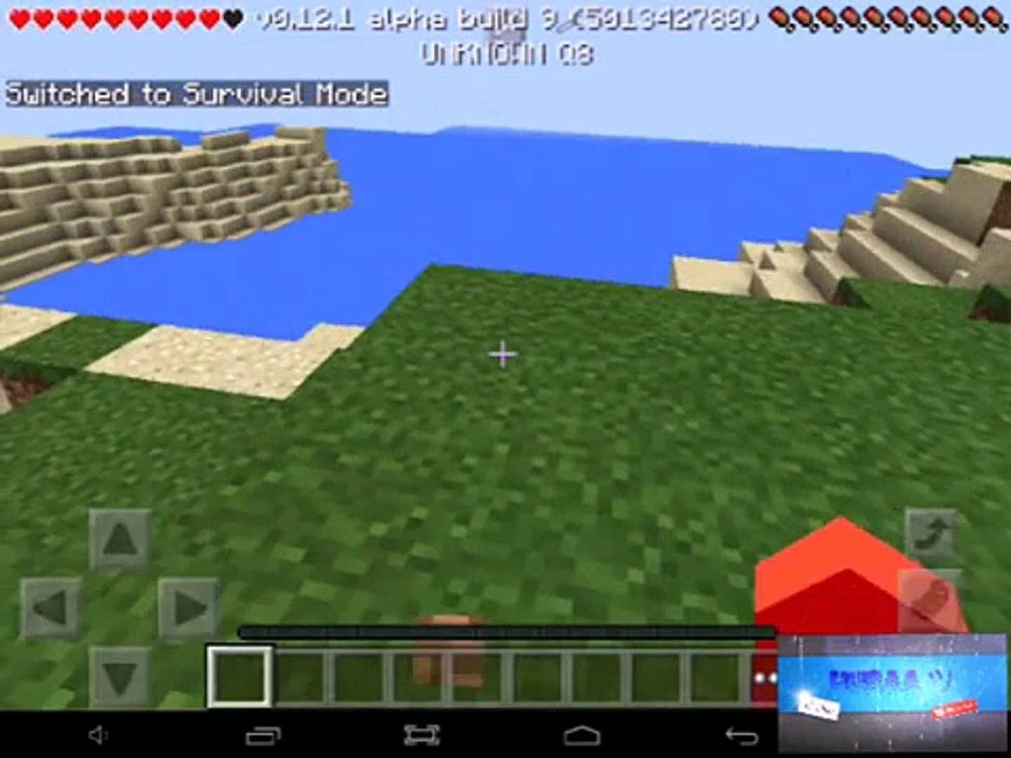 Minecraft Pe Pocket Edition 0 12 0 0 12 1 Command Mod Gamemode Xp Time Set And More Video Dailymotion