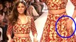 Bollywood actress STUMBLES At Lakme Fashion Week | #LehrenTurns29