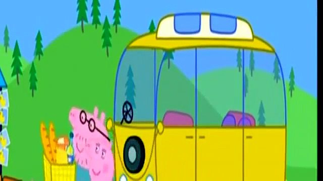 Peppa Pig FR Peppa Pig S3x06 Vacances en camping car