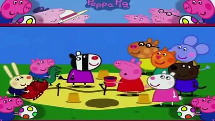 La Cerdita Peppa Pig T4 en Español, Capitulos Completos HD Nuevo 4x34 El Arenero