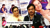 Shatrughan Sinha TROLLED on Twitter - Trending