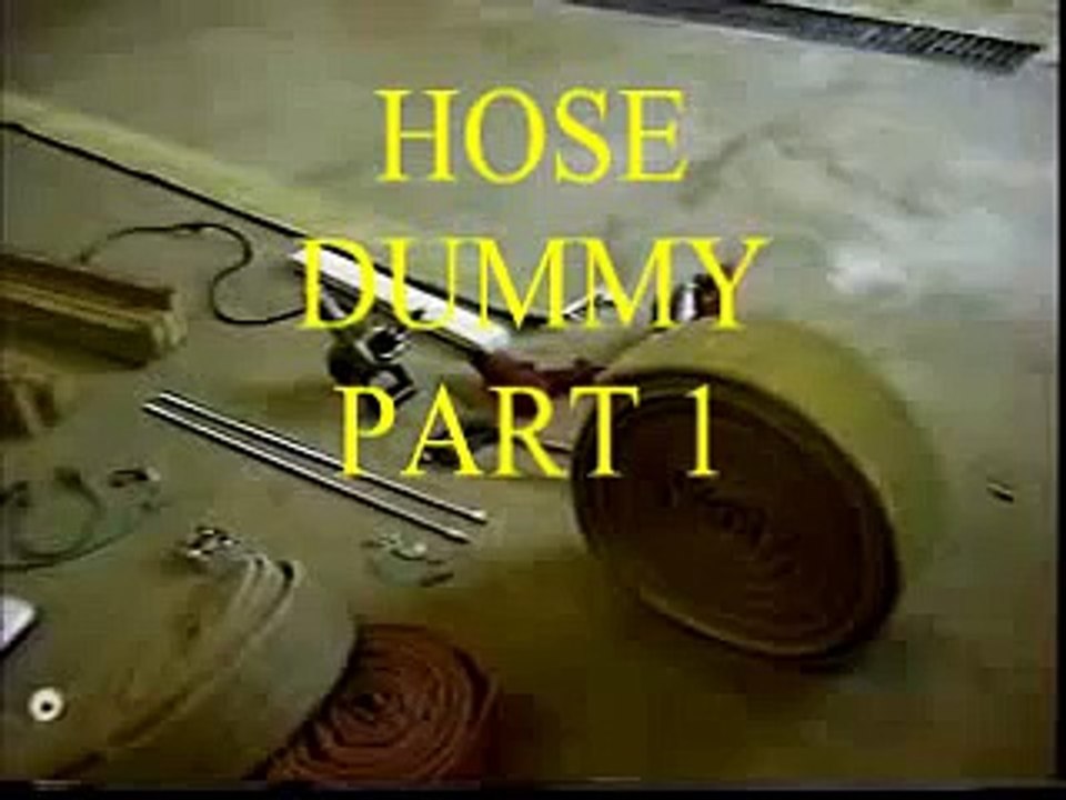 Make a hose dummy, Dummy