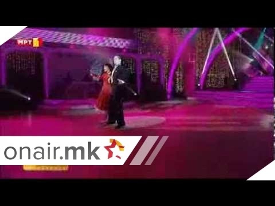 NATASA ILIEVSKA I DANIEL KIMOVSKI PRVA EMISIJA (TANC SO ZVEZDITE 2)