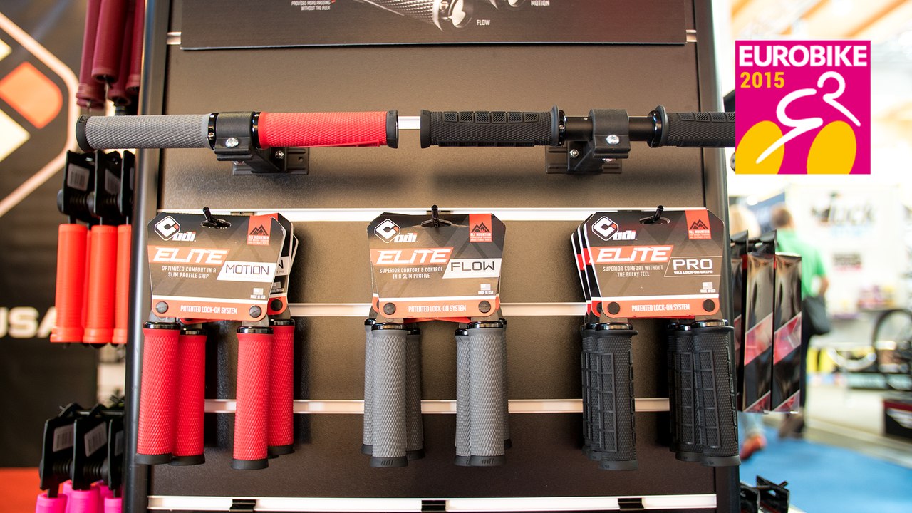 2016 Odi Elite Grips Preview | 2015 Eurobike