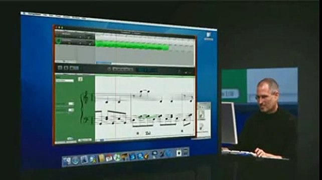 Macworld 2005: Steve Jobs and John Mayer Demo GarageBand 2