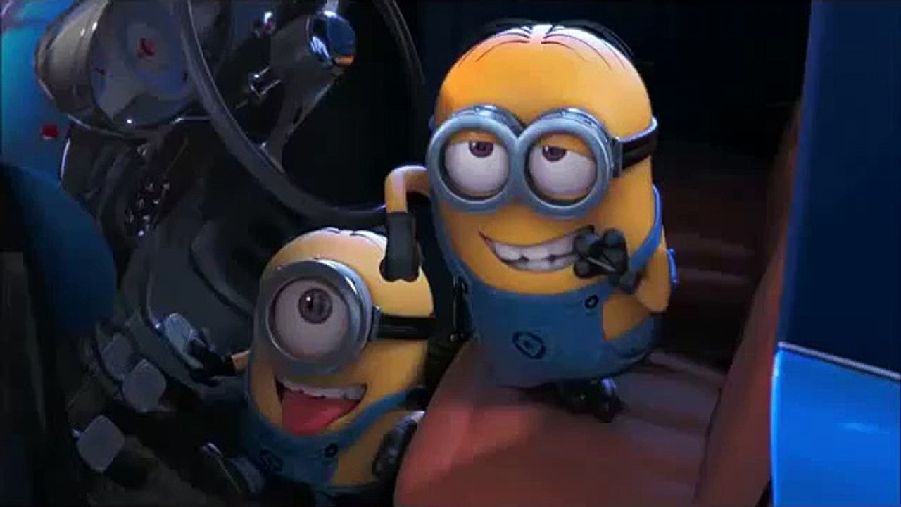The Minions flirting