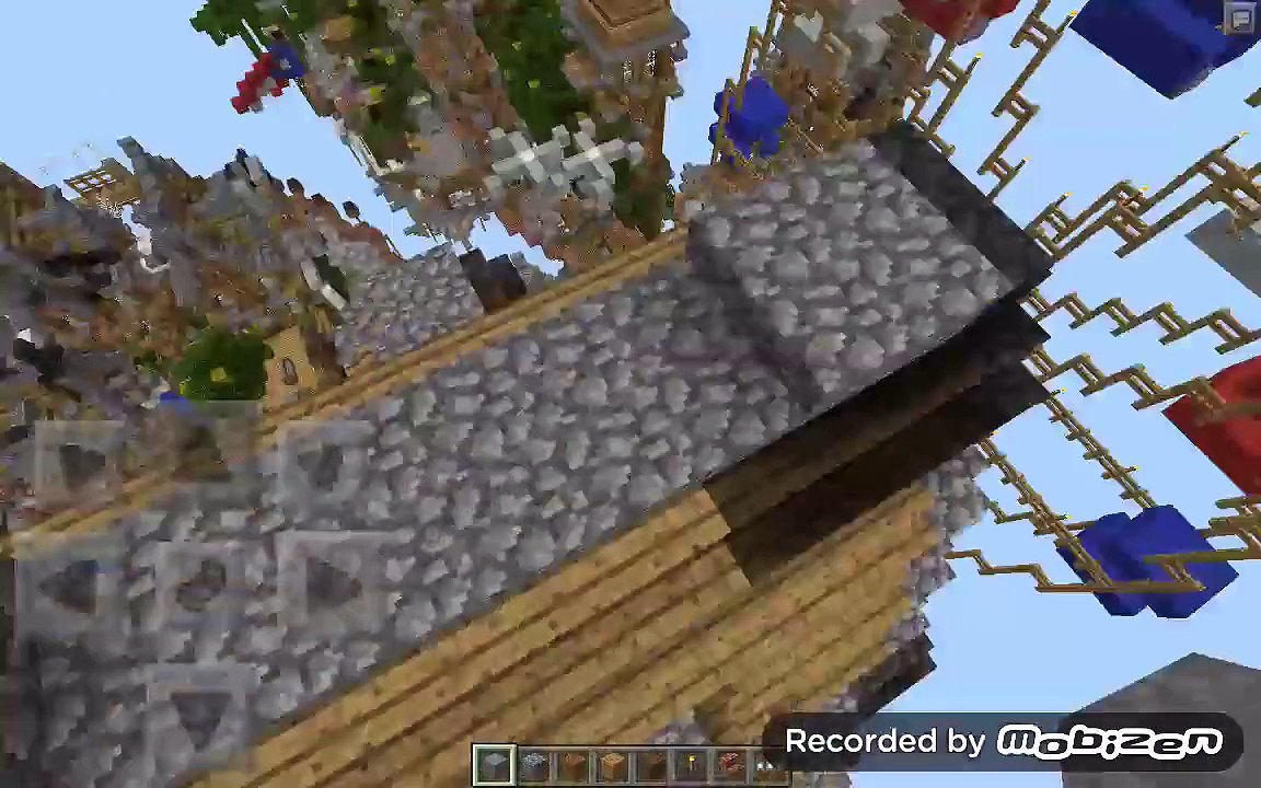 Minecraft pe maps! (Bioshock  infinite) epic map!!
