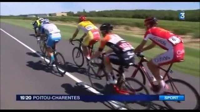 Tour du Poitou-Charentes 2015 Etape 2