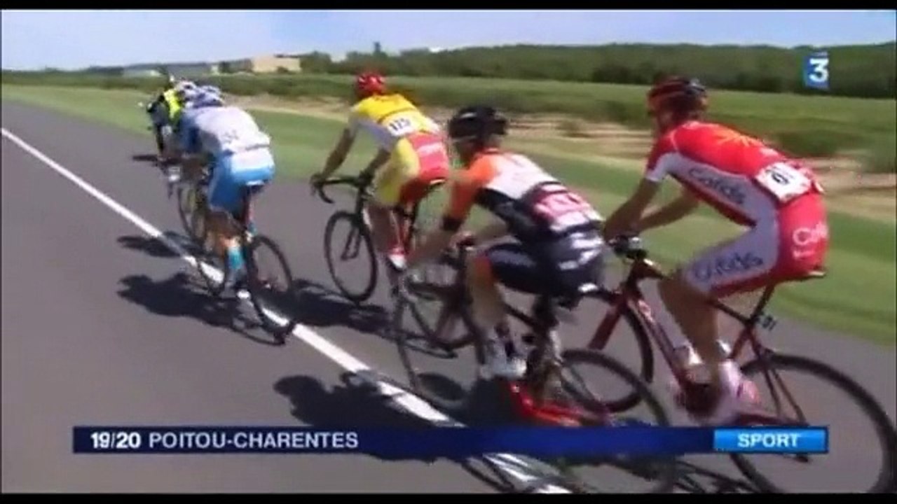 Tour du Poitou-Charentes 2015 Etape 2